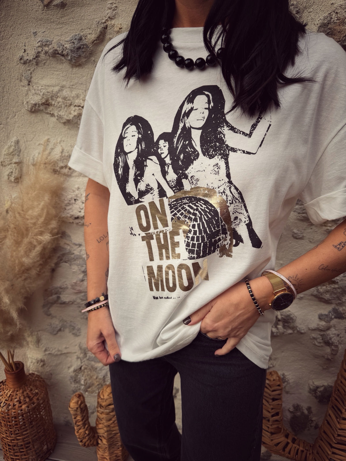 T-shirt Moon