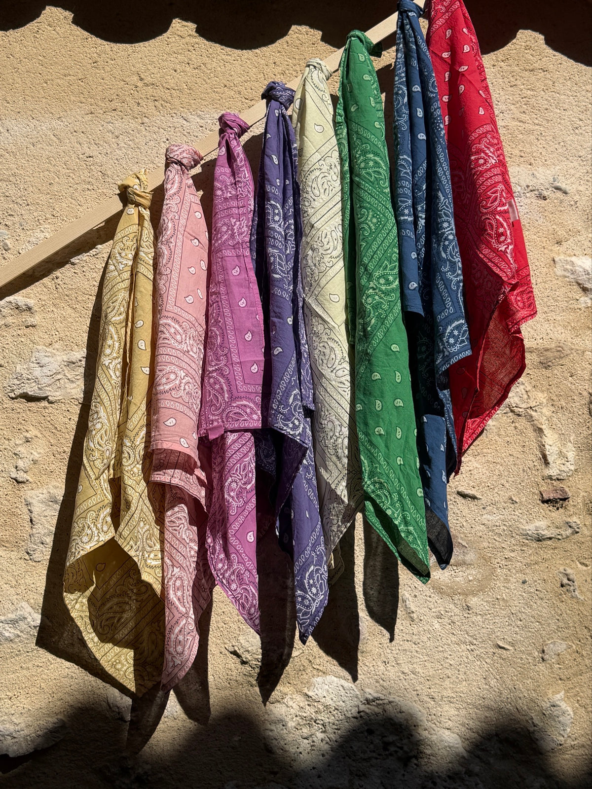 Bandana couleur au choix