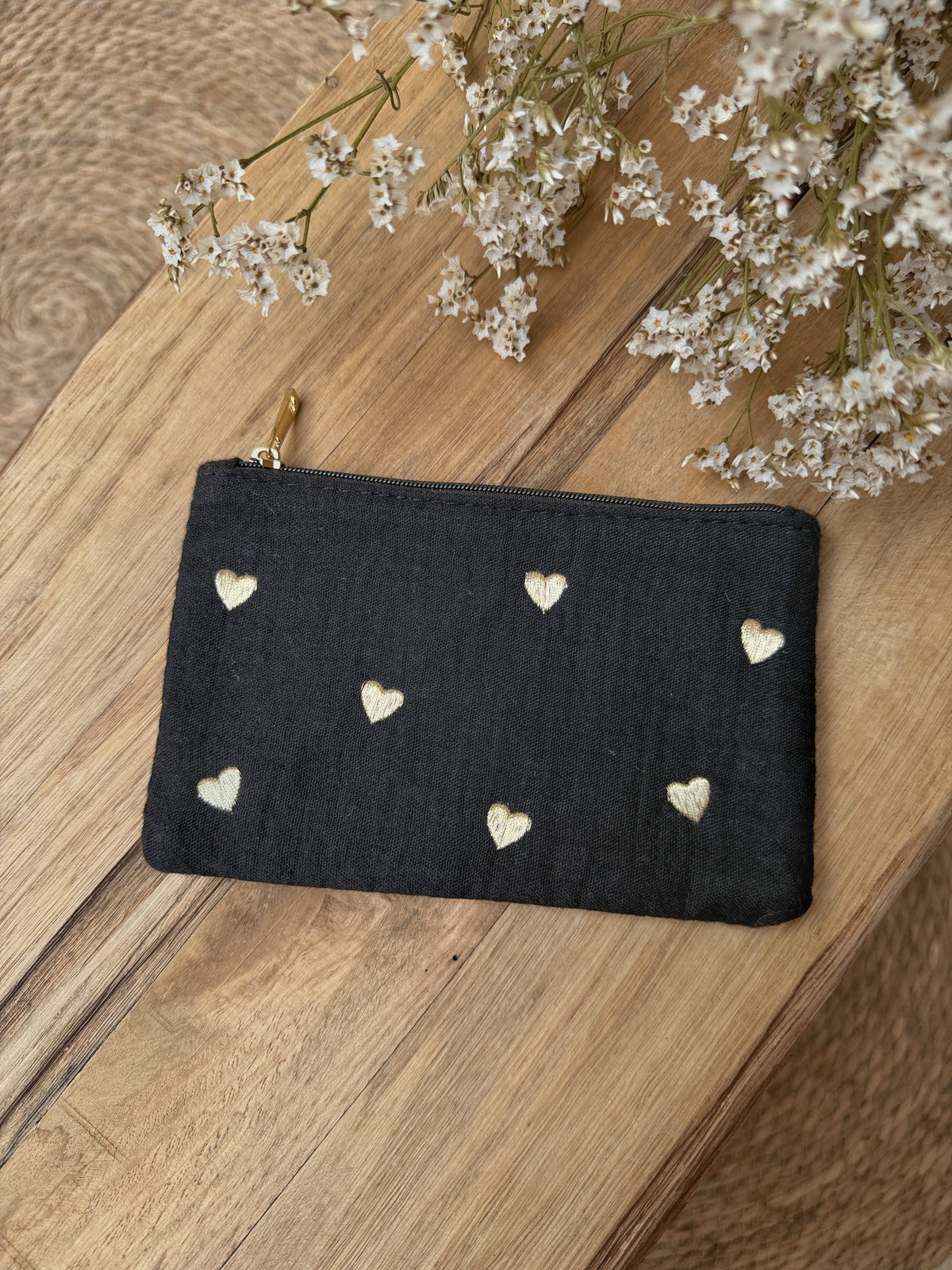 Pochette petits coeurs