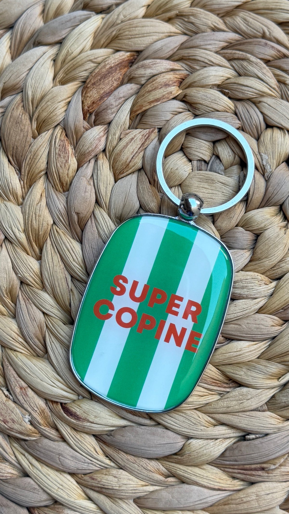 Porte clés “Super copine”