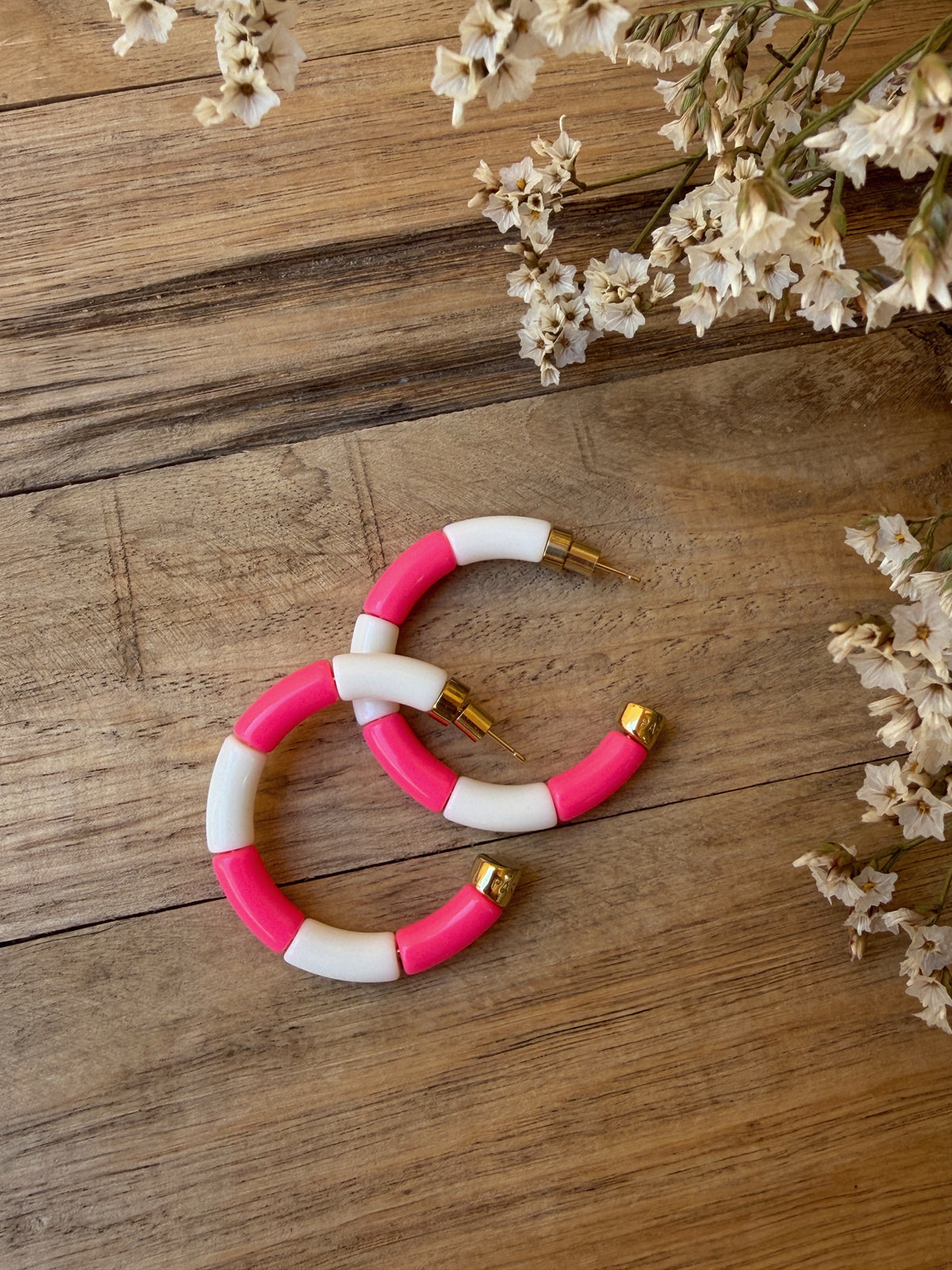 Boucles d'oreilles Pink