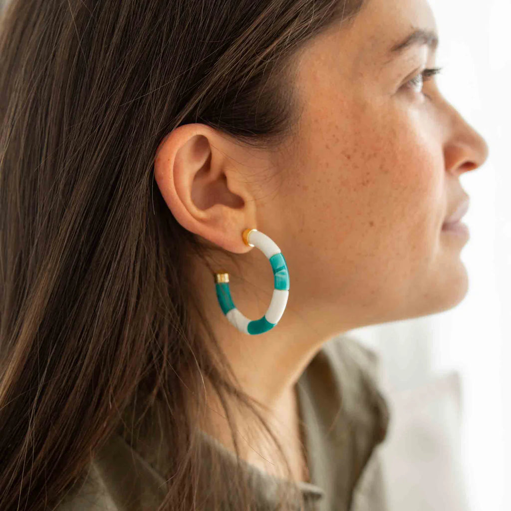Boucles d'oreilles Turquesa