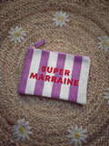 Pochette super marraine