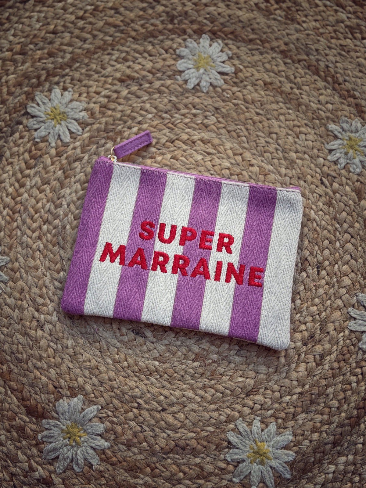 Pochette super marraine