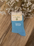 Chaussettes Bitch