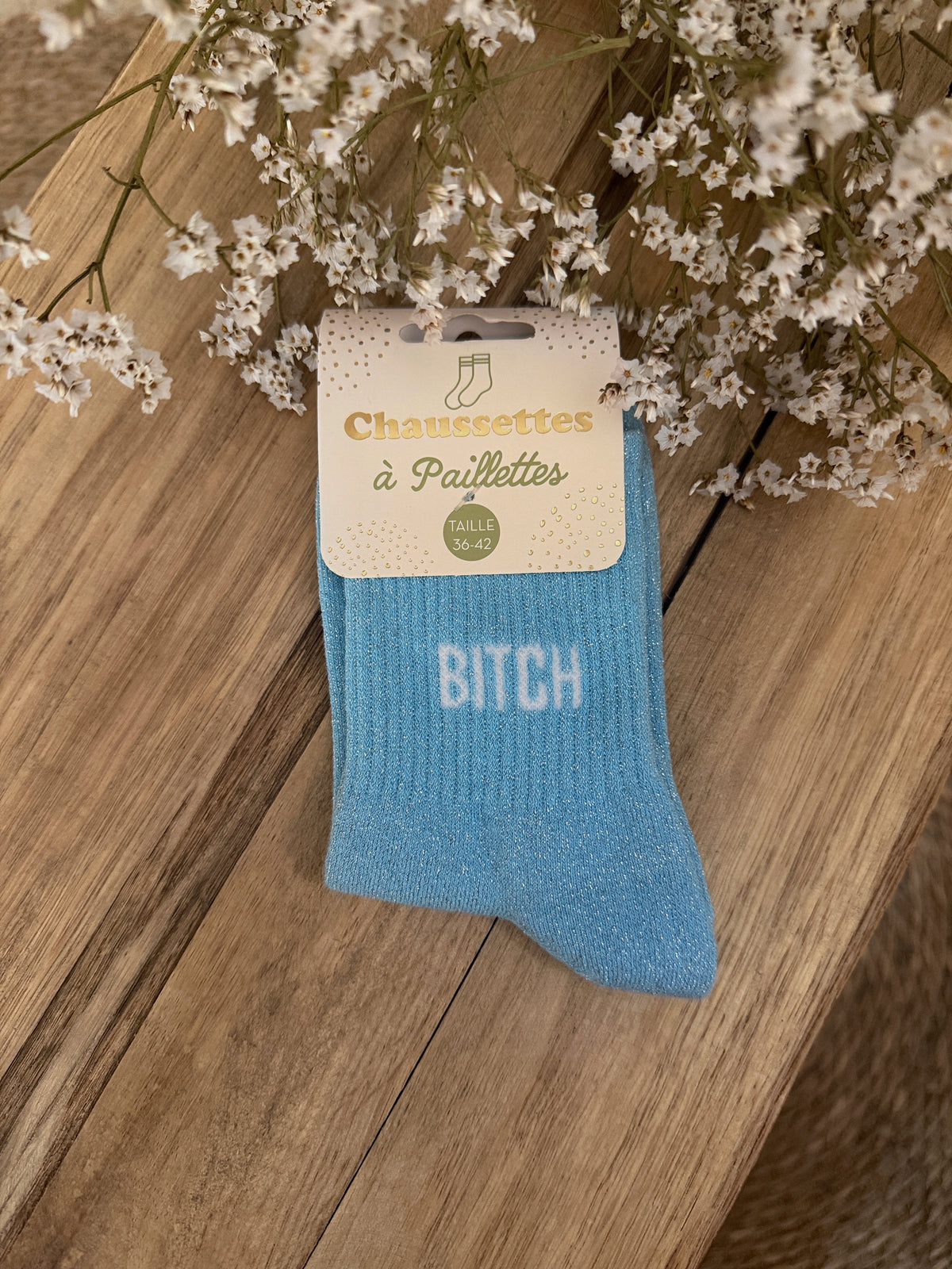 Chaussettes Bitch