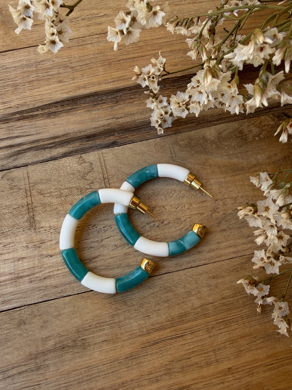 Boucles d'oreilles Turquesa
