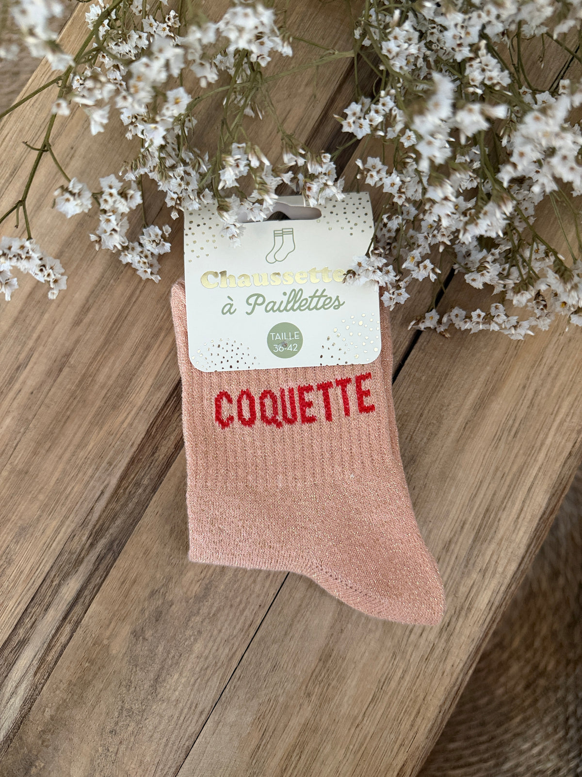Chaussettes Coquette