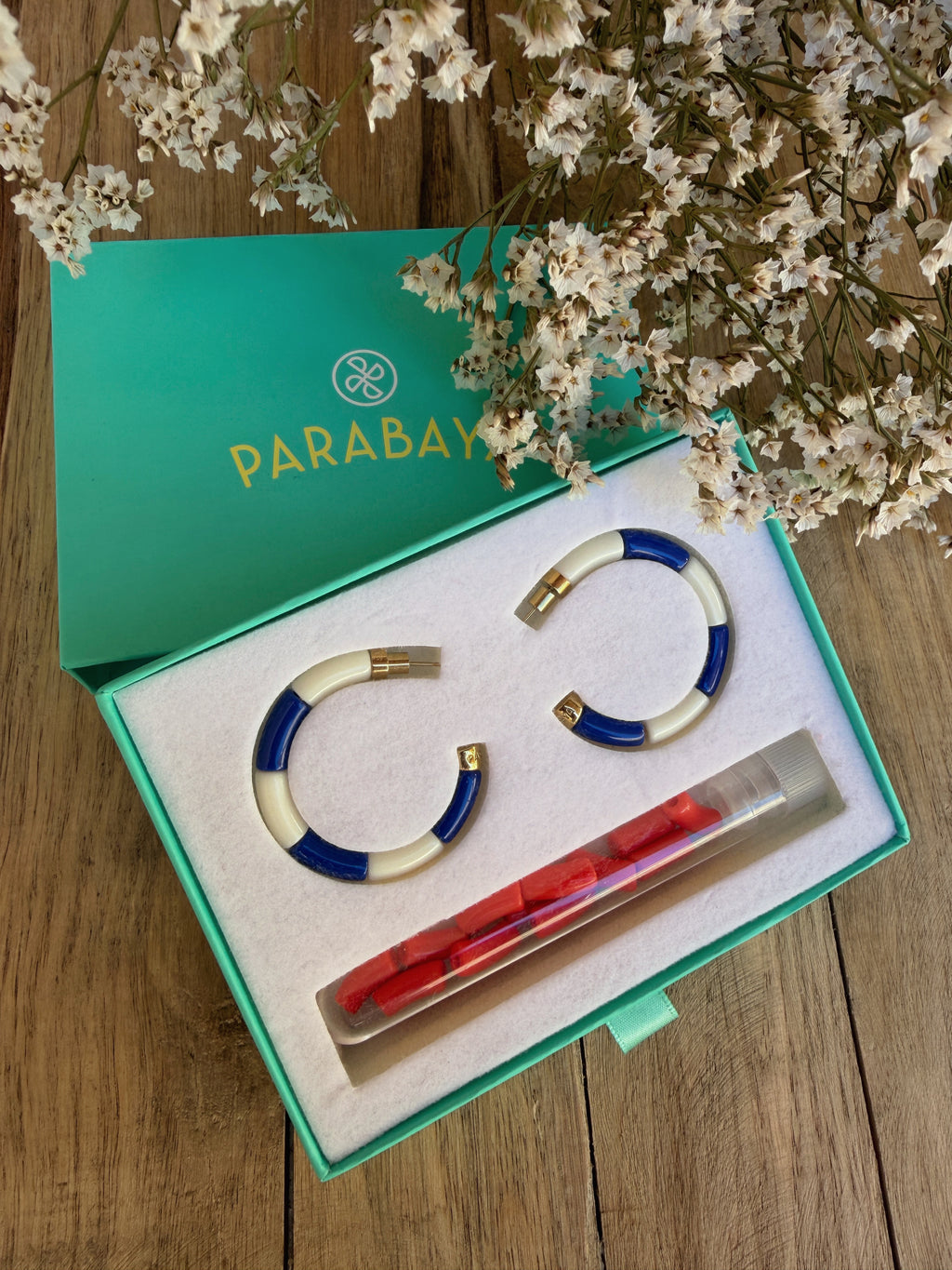 Boucles d'oreilles Turquesa