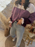 Gilet Pedro prune