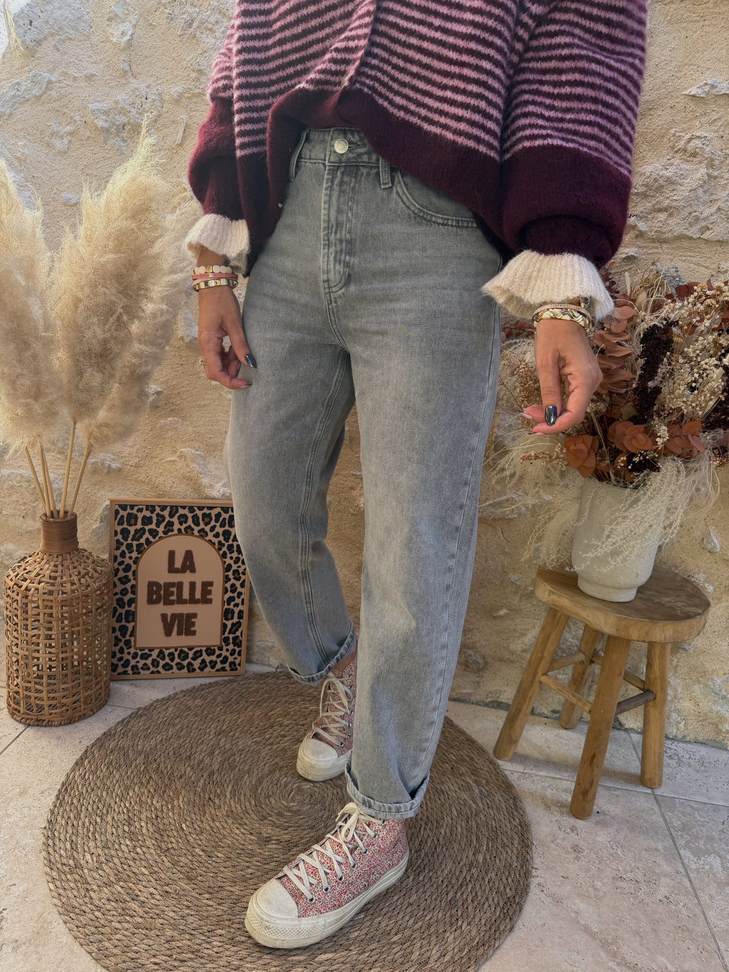 Jeans Boy gris