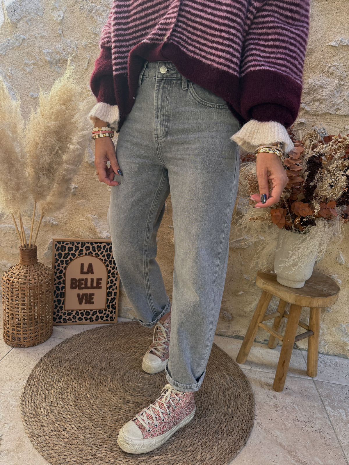 Jeans Boy gris
