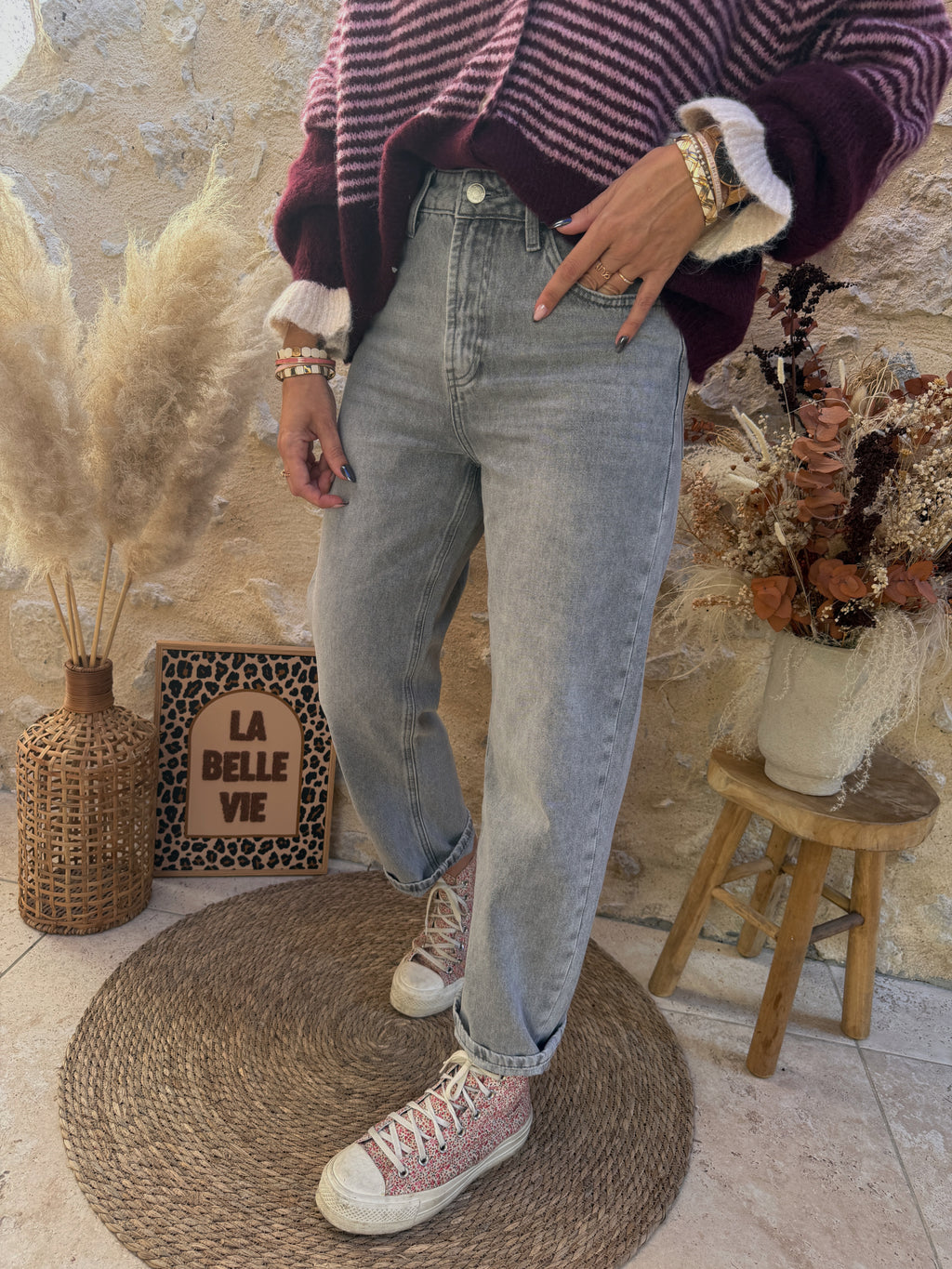 Jeans Boy gris