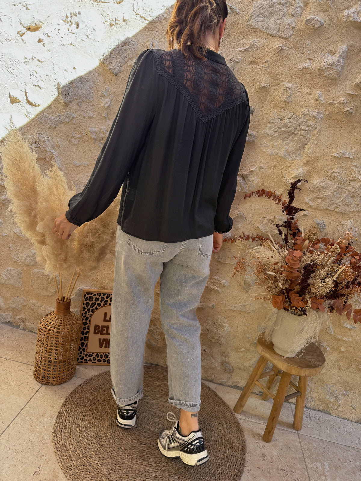Blouse Julia noire