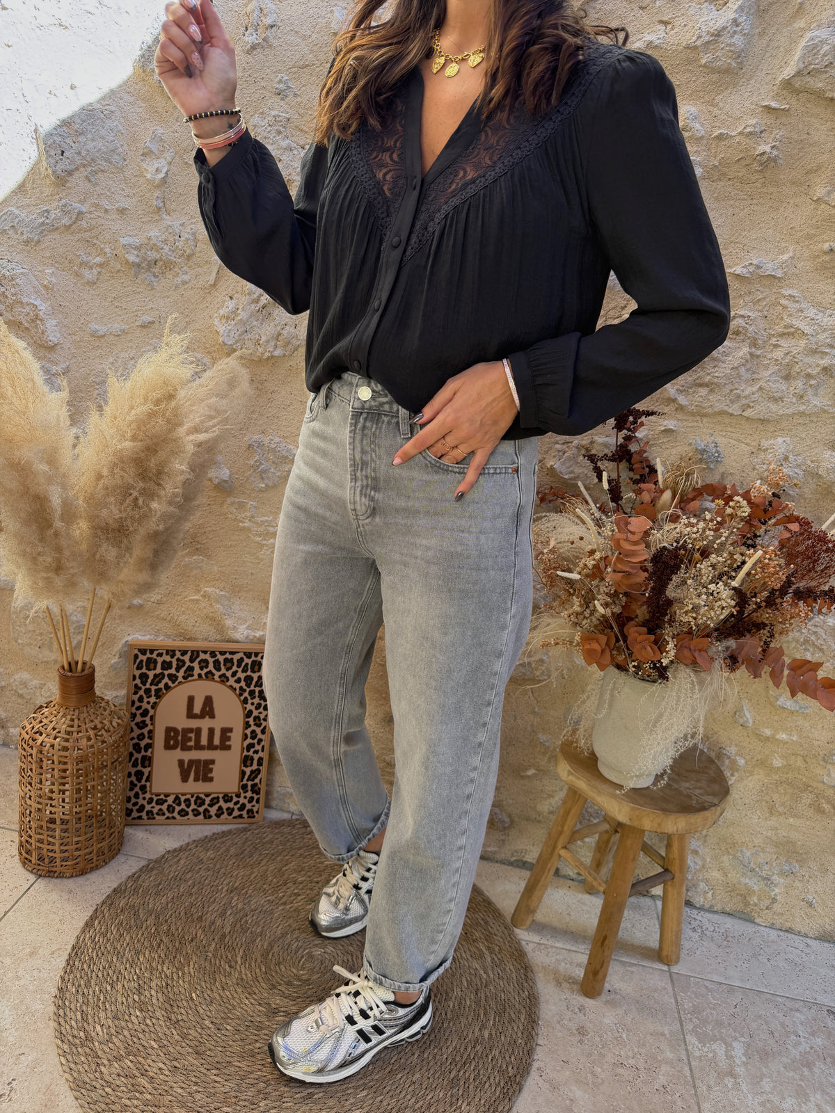 Jeans Boy gris