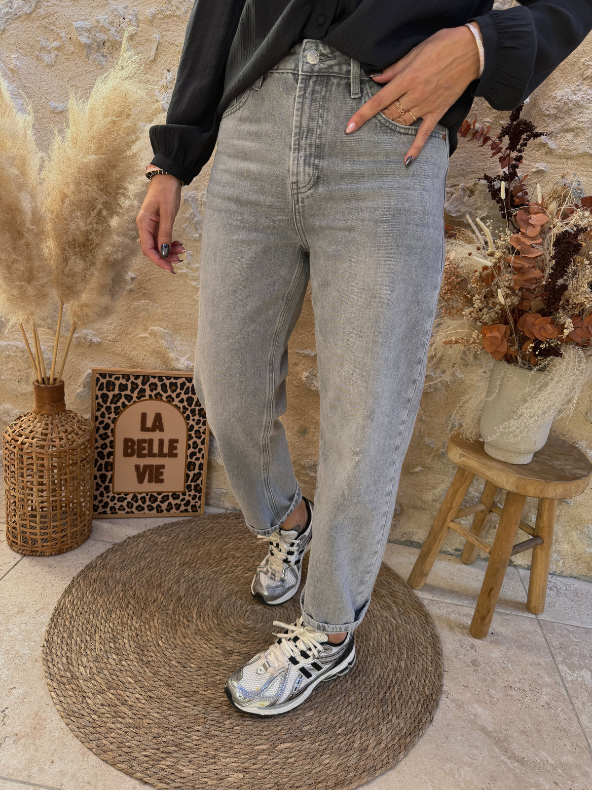 Jeans Boy gris