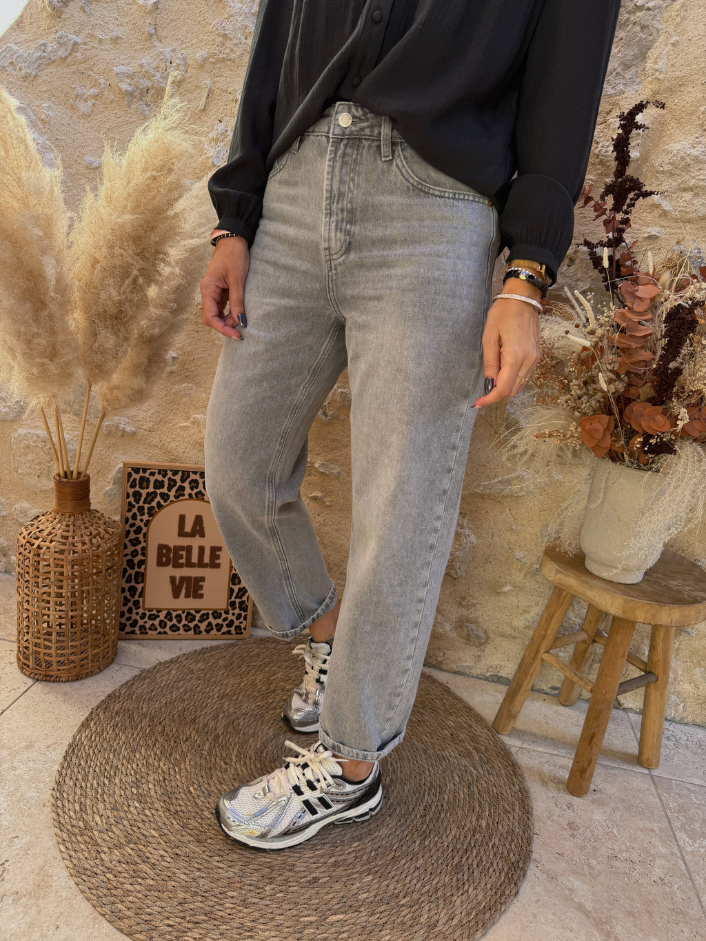 Jeans Boy gris