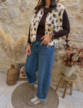 Gilet Loan fleuri