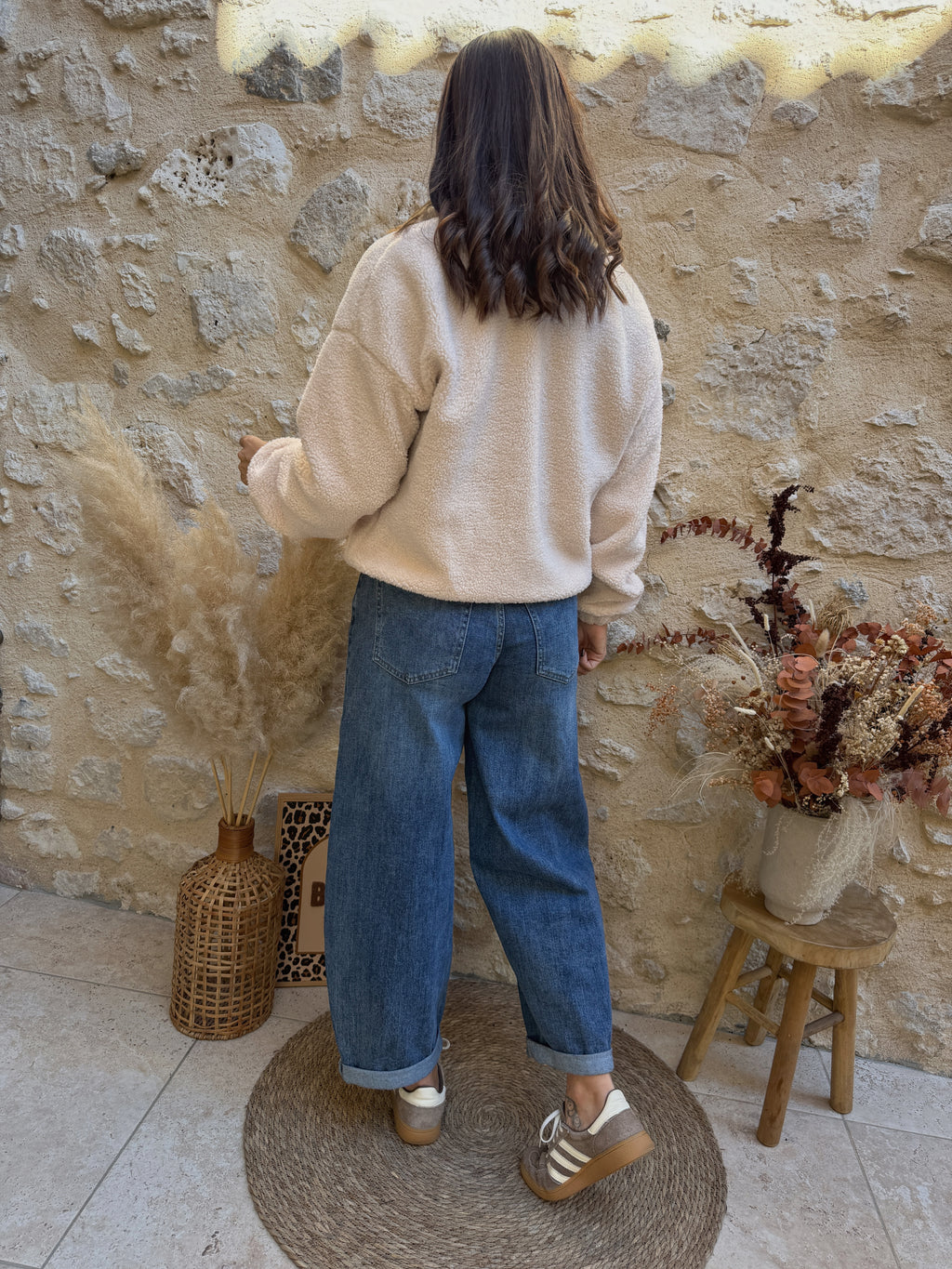 Veste Capucine beige