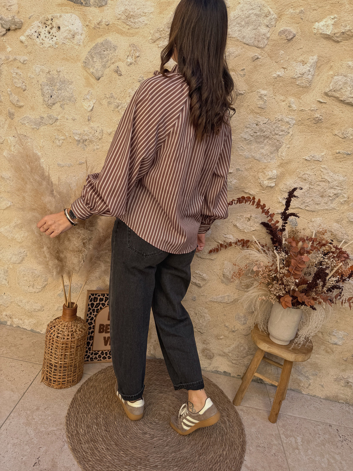 Blouse Théa choco