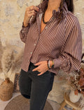 Blouse Théa choco