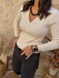 Top Basile beige