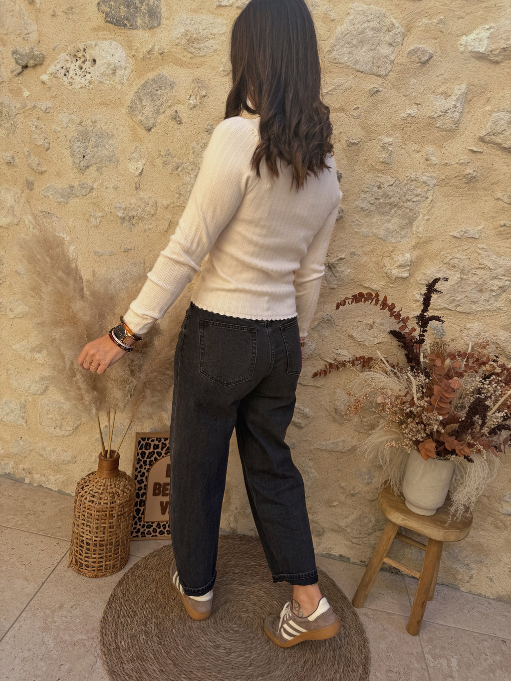Top Basile beige