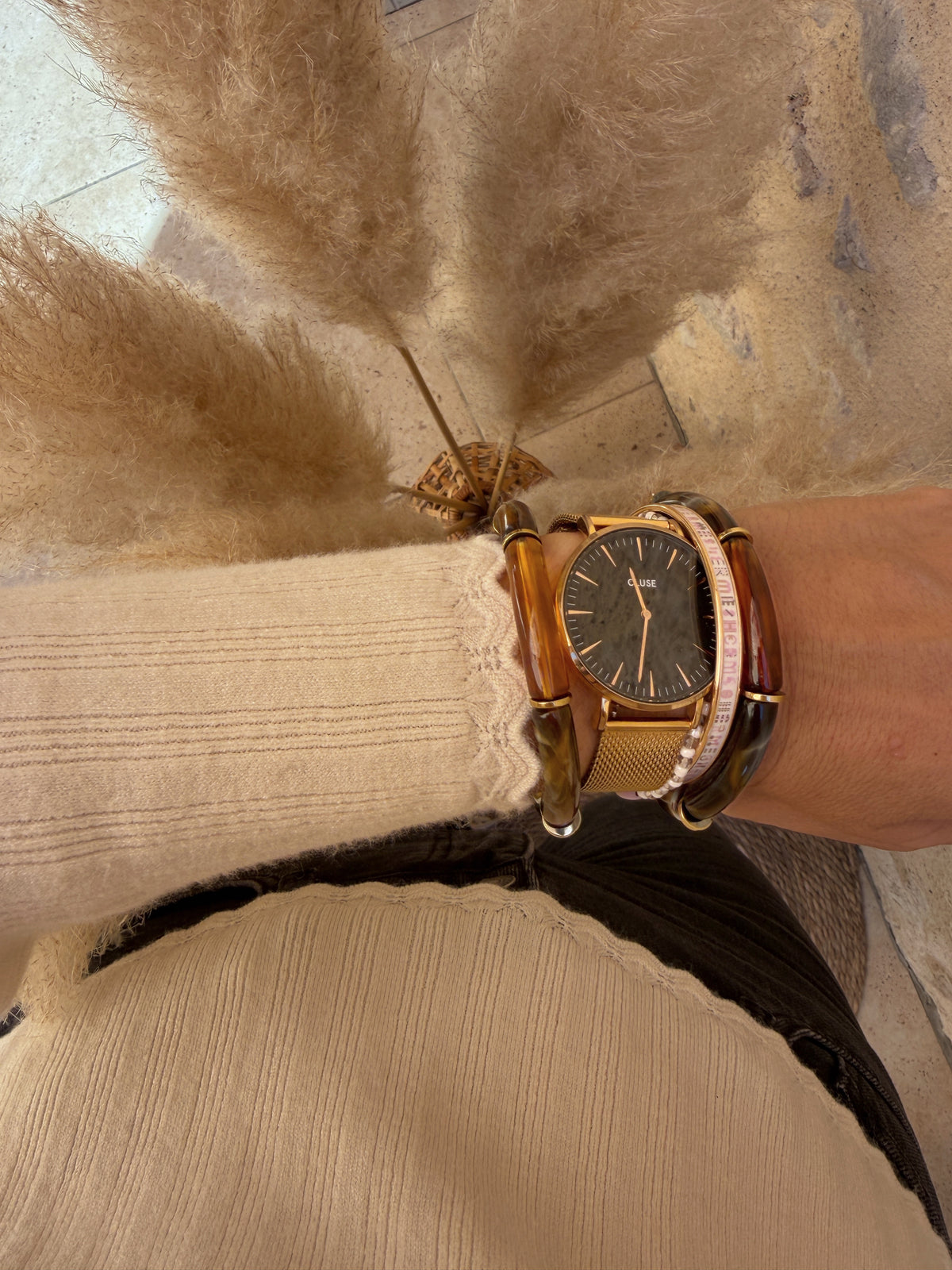 Top Basile beige