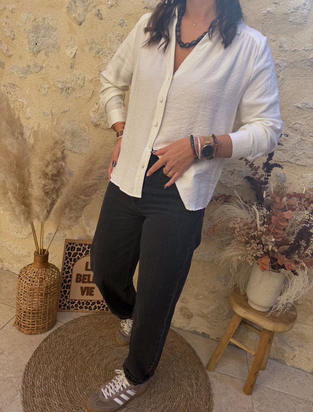 Blouse Albane ivoire