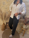 Blouse Albane ivoire