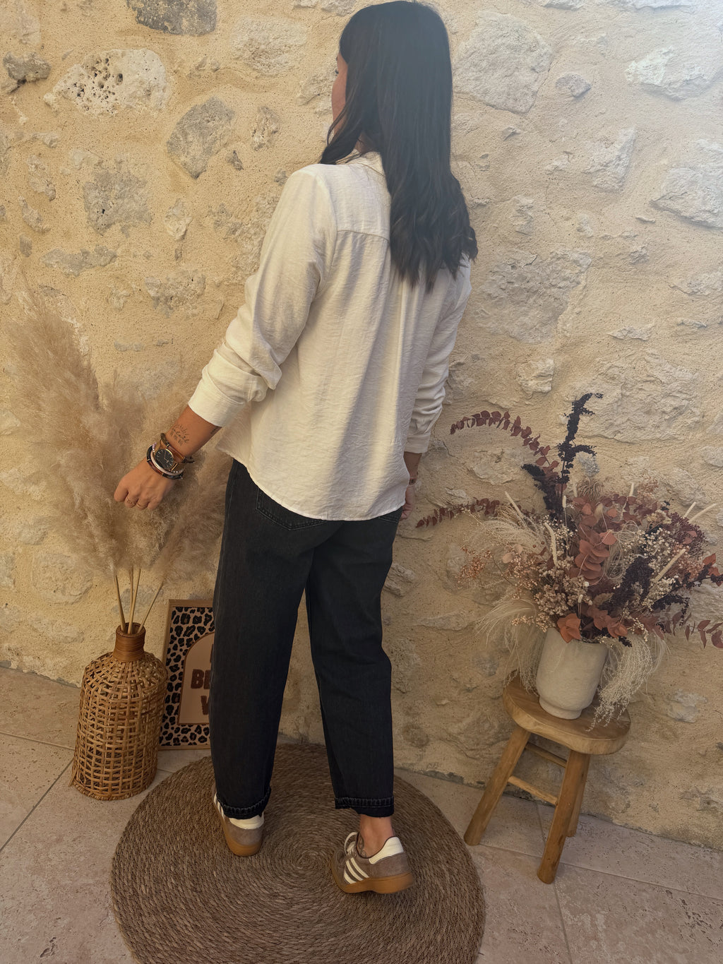 Blouse Albane ivoire