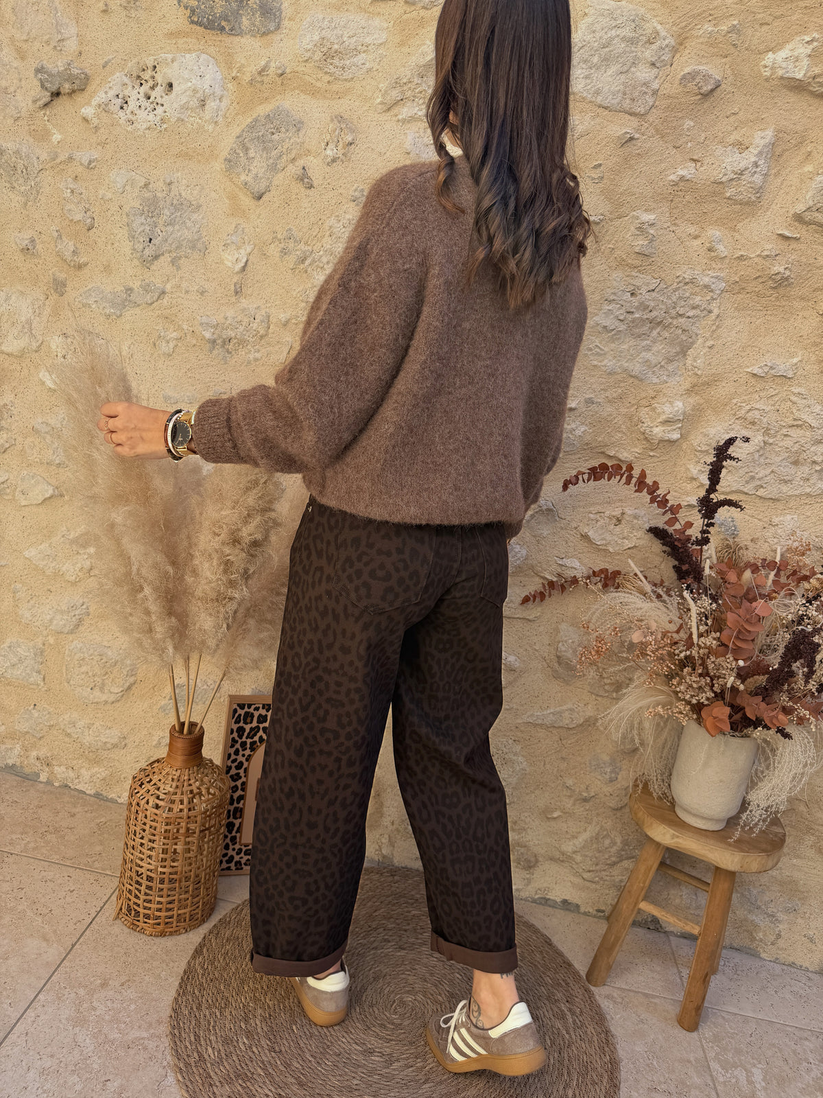 Gilet Léopaul noisette