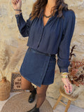 Jupe short Estelle brut