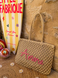 Cabas amore rose clair