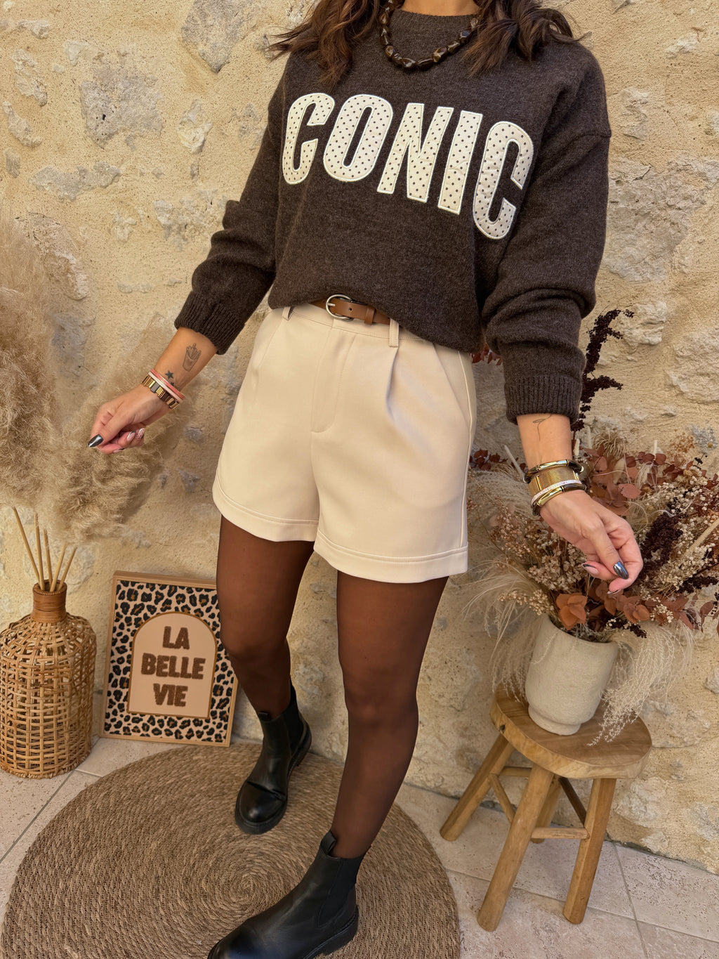 Pull Iconic 297 choco