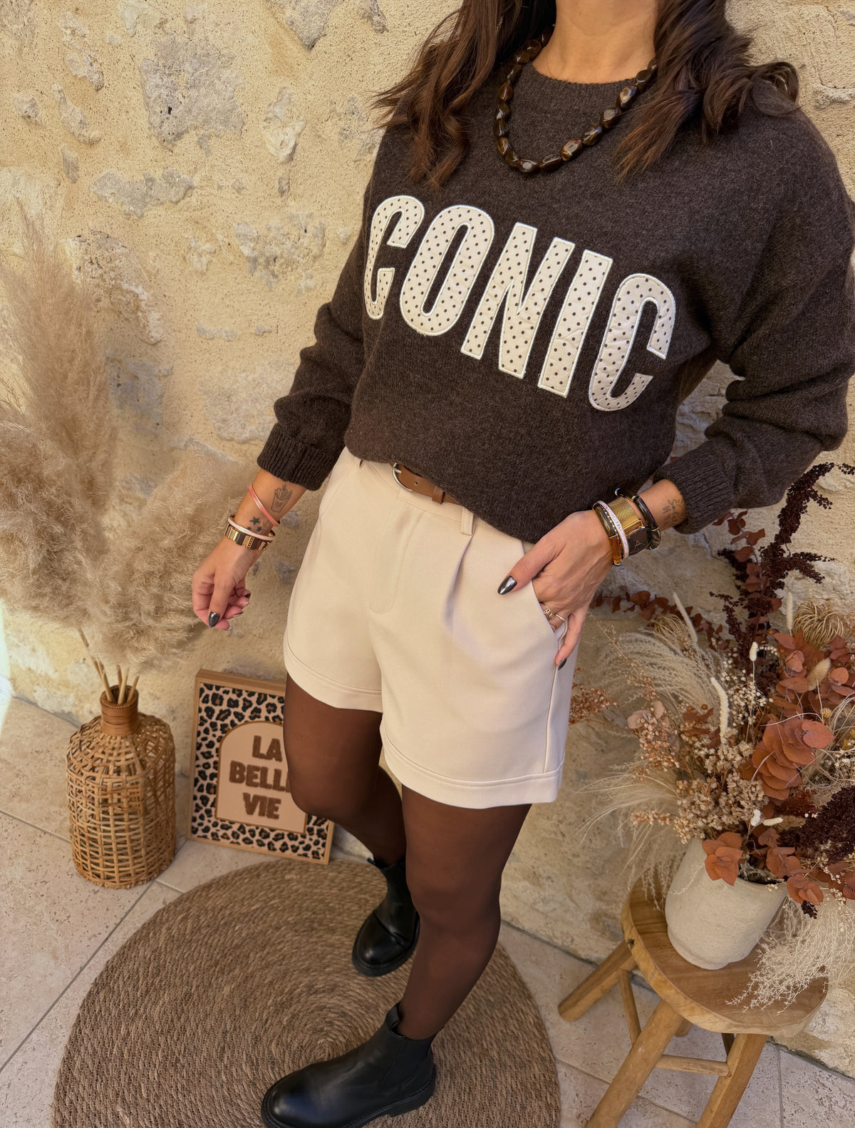 Pull Iconic 297 choco