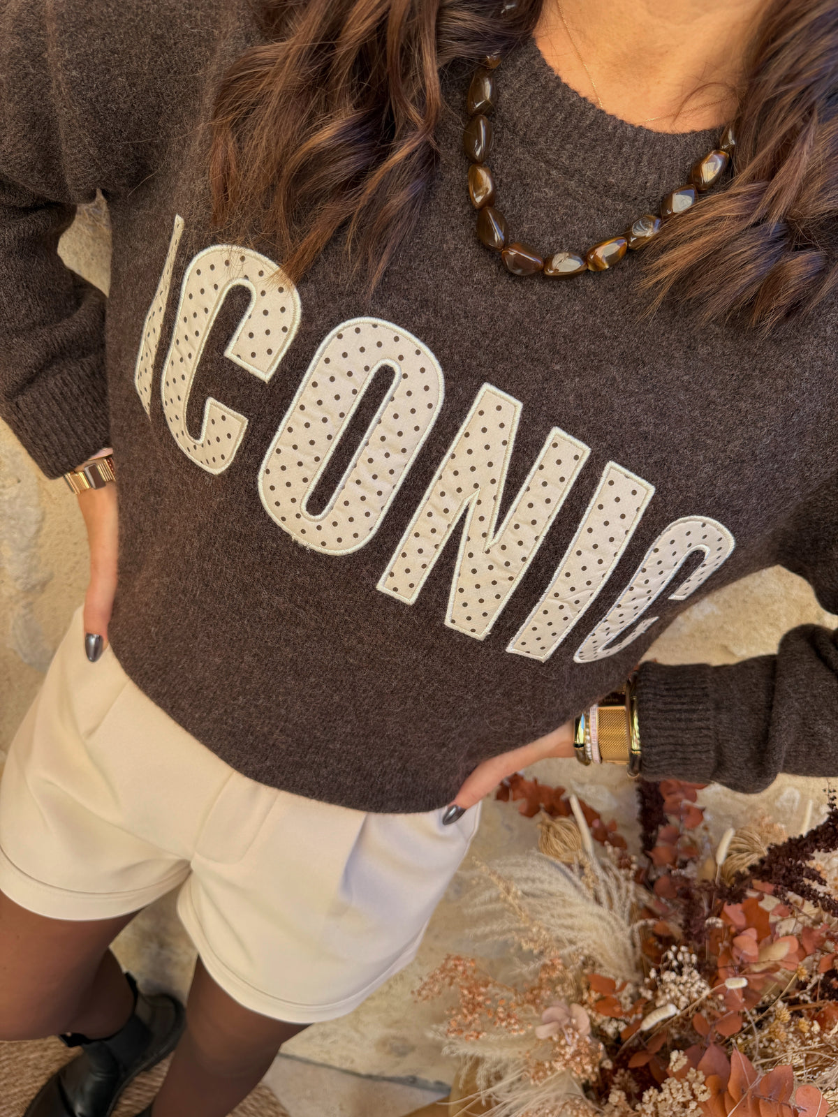 Pull Iconic 297 choco