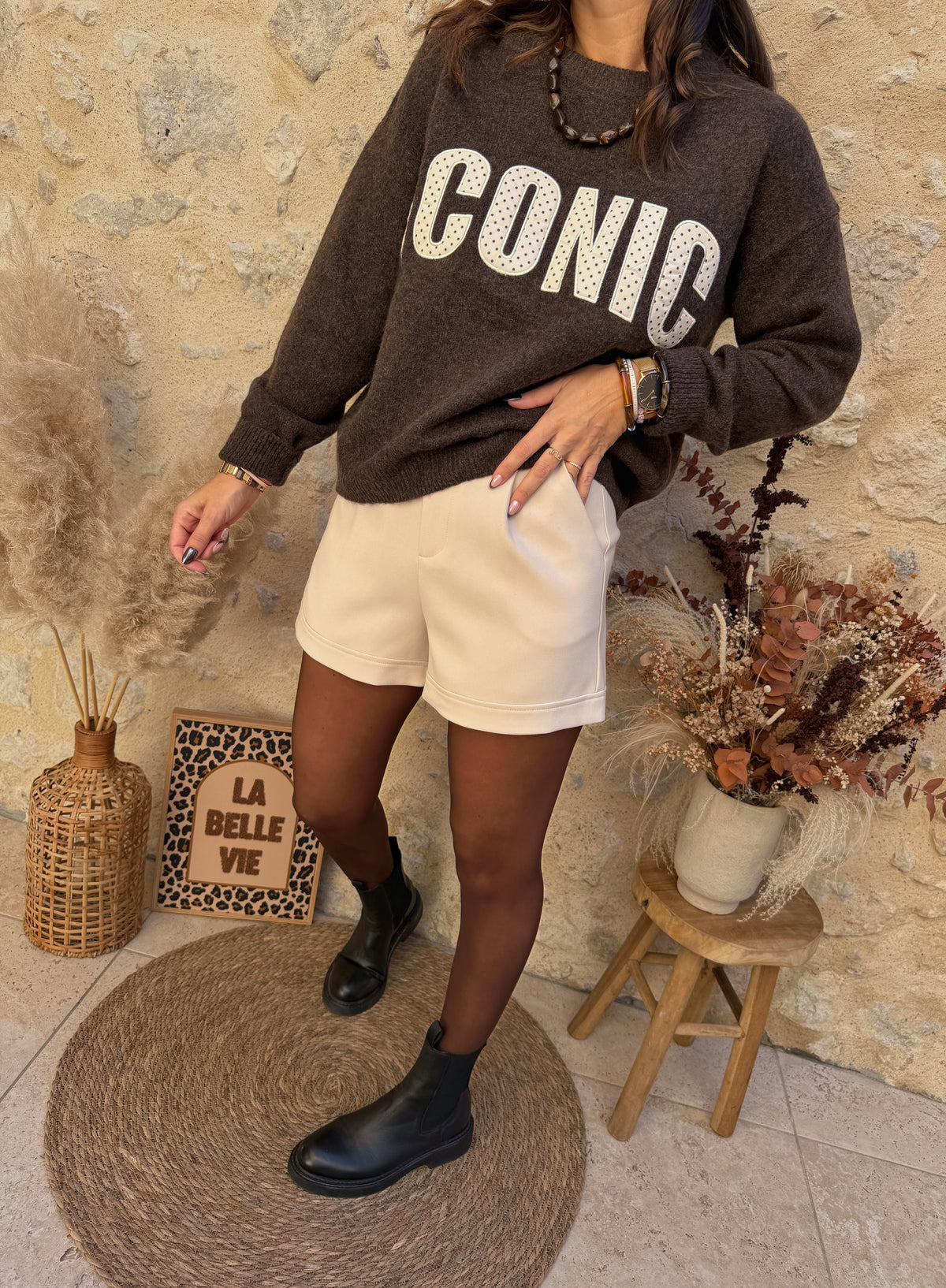 Pull Iconic 297 choco