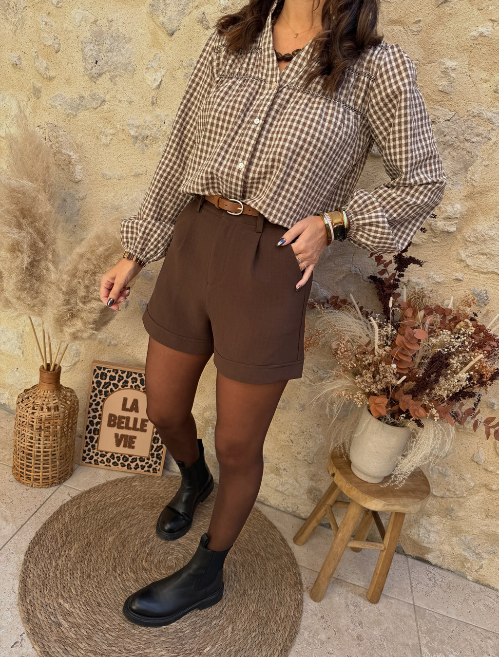 Short Paco choco