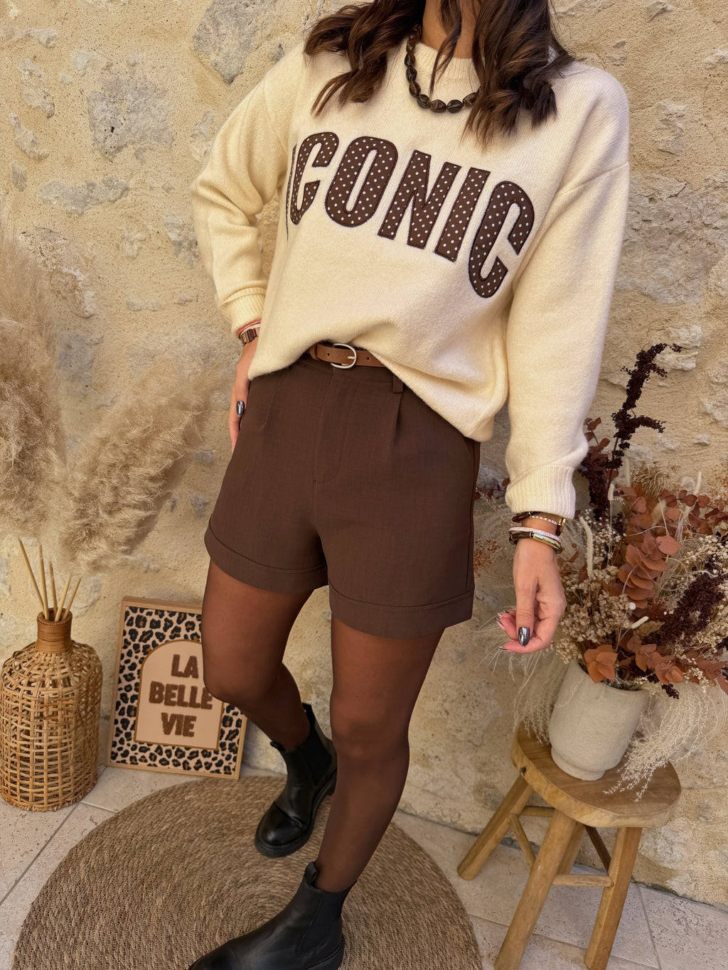 Short Paco choco