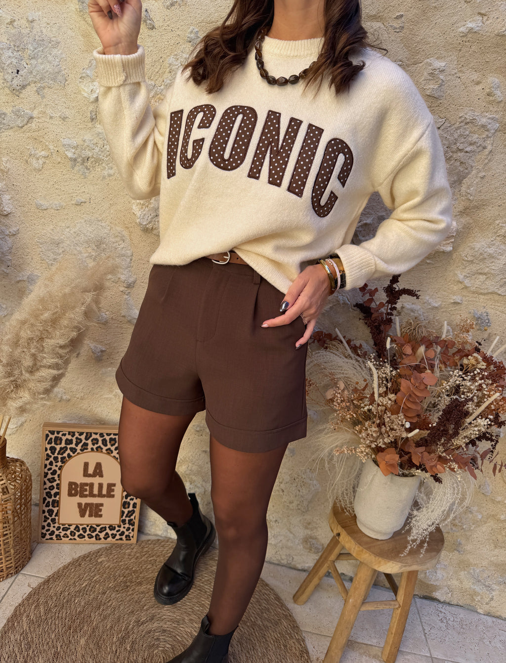 Short Paco choco
