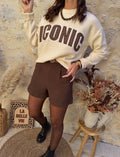 Pull Iconic beige
