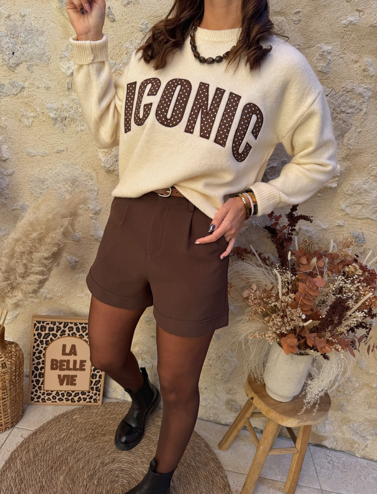 Short Paco choco