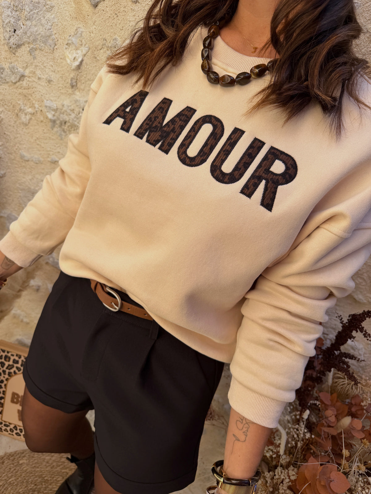Short Paco noir