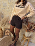 Short Paco noir
