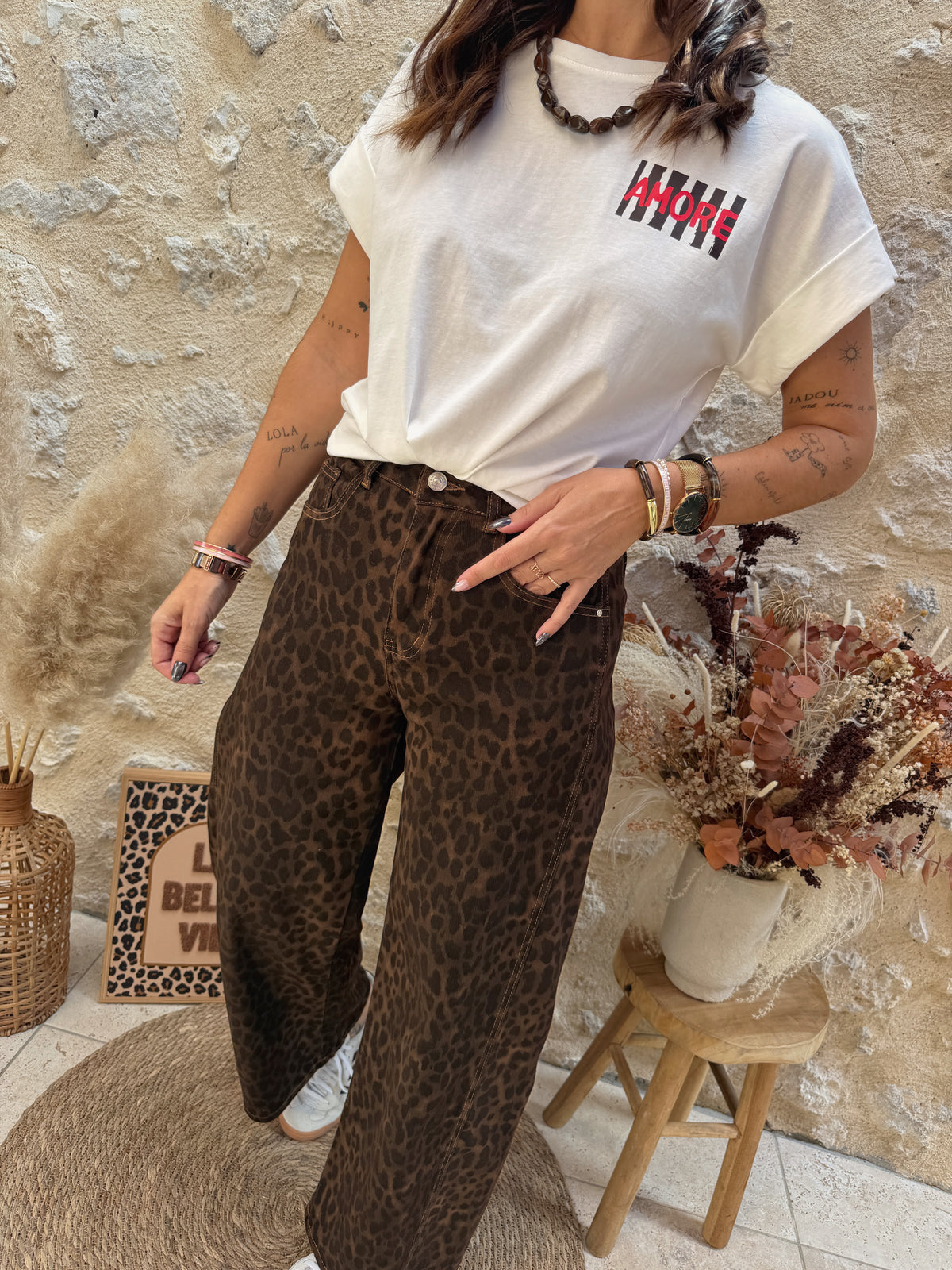 Jeans Hervé Léo