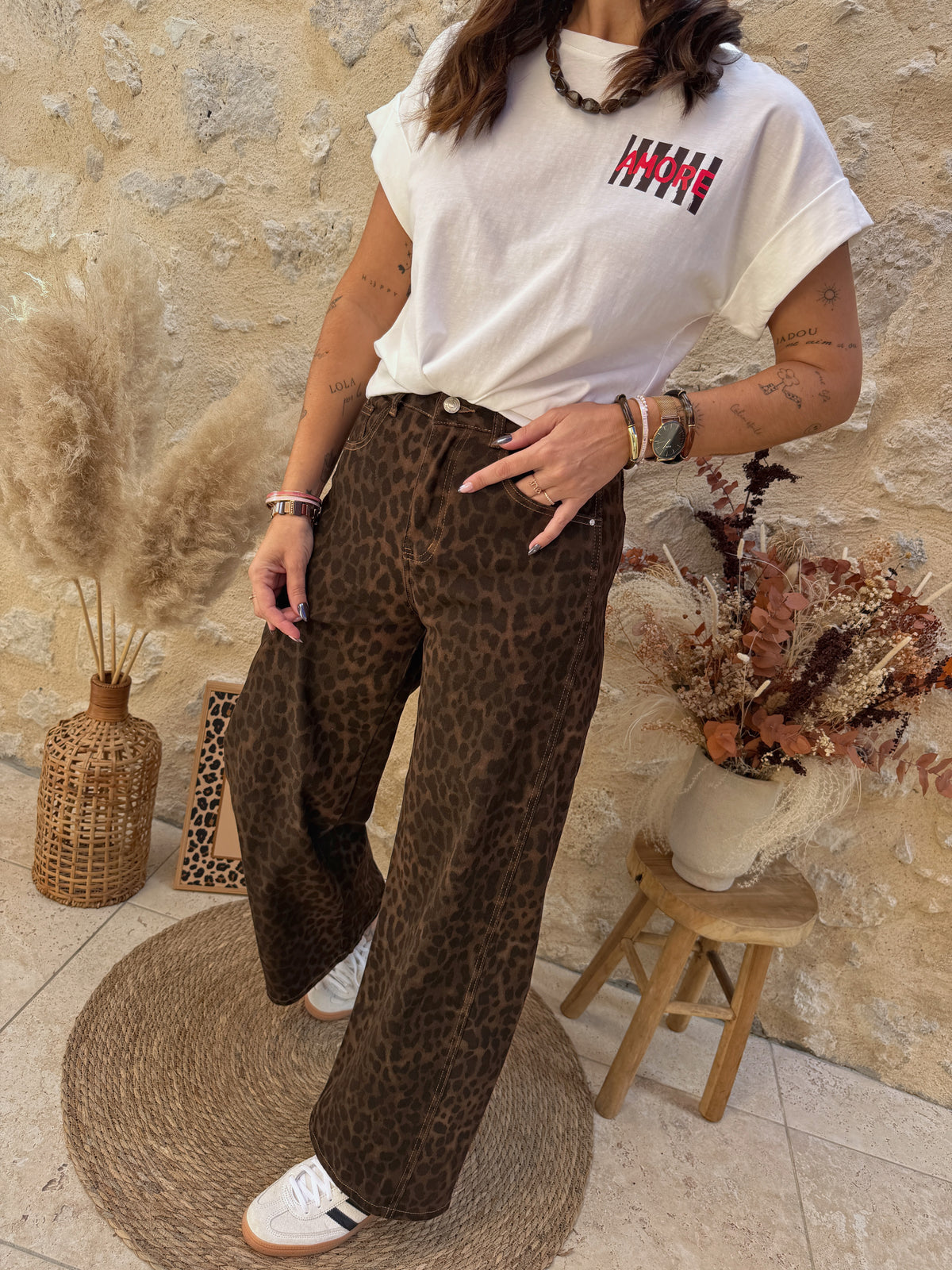 Jeans Hervé Léo