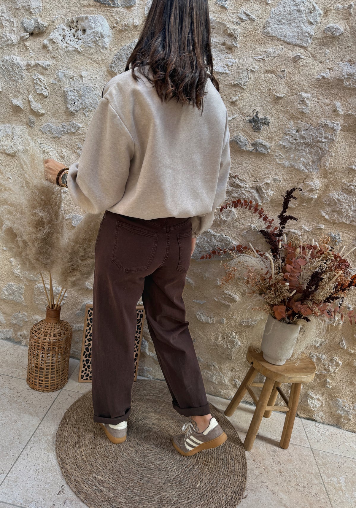Sweat Antoine beige
