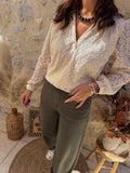 Blouse Charline écrue