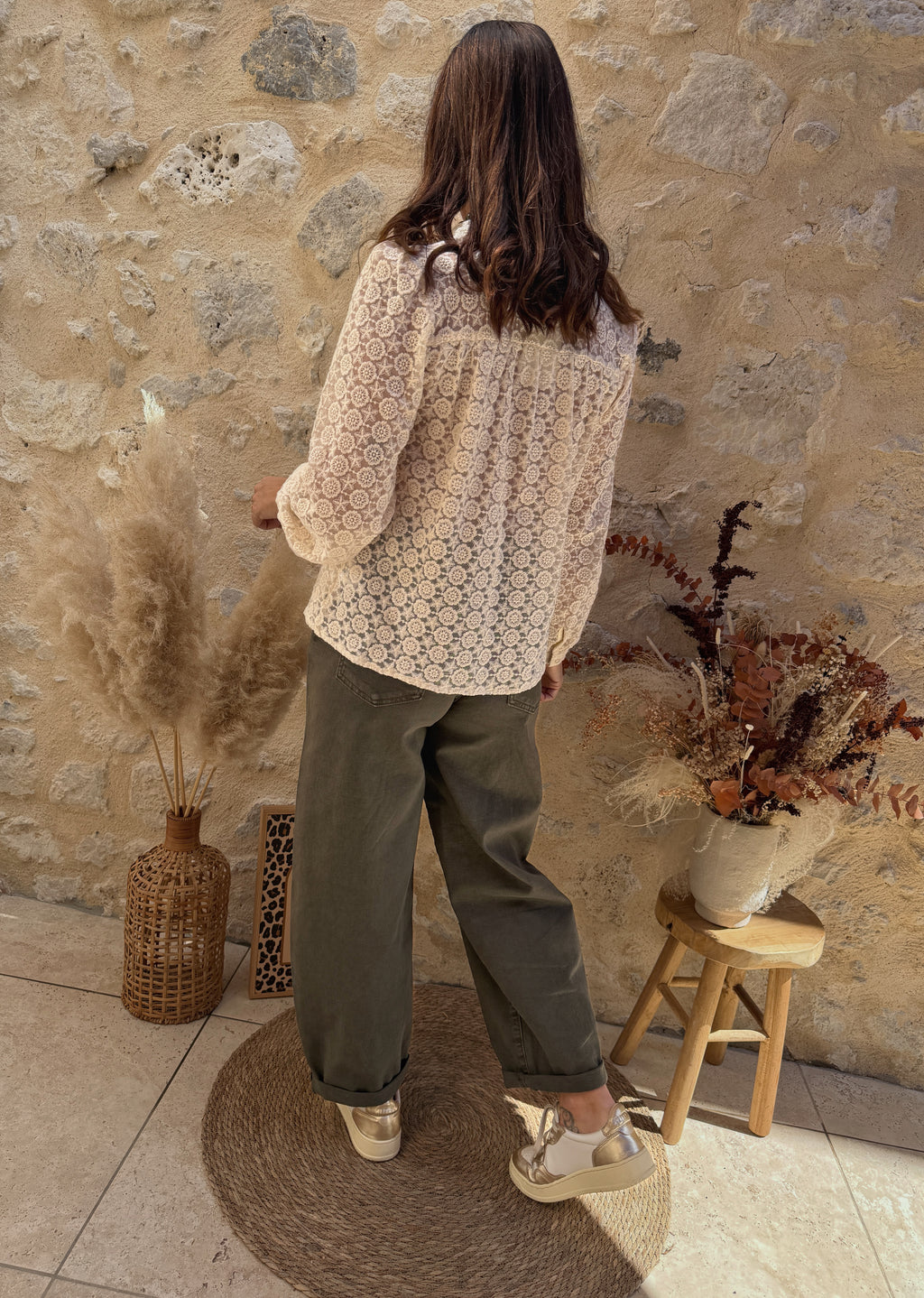 Blouse Charline écrue